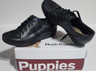 Hush Puppies Womens Champion Oleena Shoes HW05964-001 Leather Black Size 10 M