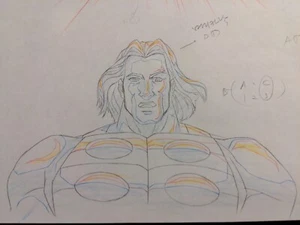 Avengers Assemble animación cel Producción arte Marvel Comics THOR MCU AA1 - Imagen 1 de 2