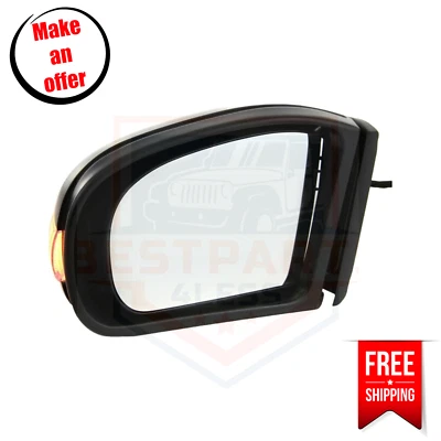 Espejo retrovisor lado izquierdo Kool Vue MZ15EL para Mercedes Benz C320/C240 2001-2005 base Foto 1 de 4