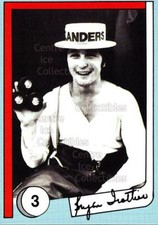 1985 New York Islanders News Bryan Trottier #3 Bryan Trottier