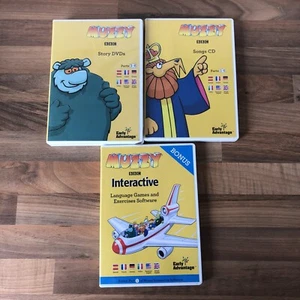 Muzzy BBC Early Advantage DVD / Audio CD Bundle Kids Multi-Language Course - Picture 1 of 14