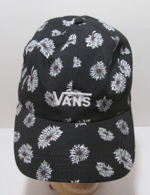 Gorra VANS Off The Wall OSFM blanca y negra floral Foto 1 de 4