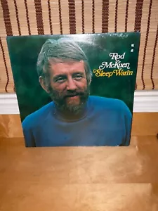 Rod McKuen "Sleep Warm" 1975 Folk/Pop LP, SEALED!, Original Press on Warner - Picture 1 of 2