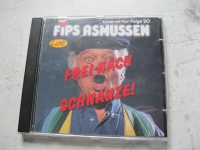 CD Fips Asmussen - FREI NACH SCHNAUZE 1999 LIVE - Bild 1 von 3