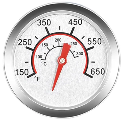 Grill Thermometer 1.85" Gauge G432-8L00-W1 Replacement for Charbroil Char-Broil - Image 1 of 4