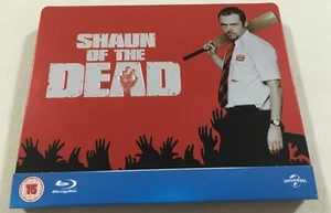 Shaun of the Dead (2004) - Limited Steelbook Blu-Ray Region Free | Like-New - Picture 1 of 6