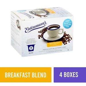 Entenmann's Breakfast Blend Coffee Single Serve Cups, 40 Count (4, 10 Ct Boxes) - Picture 1 of 5