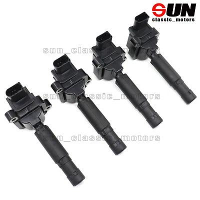 4PCS Genuine DELPHI Ignition Coil  For Mercedes-Benz C250 SLK250 A0001502580 - Image 1 of 4