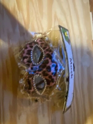 Mardi Gras  Masquerade Halloween Mask for Women new on factory packaging - Image 1 of 2