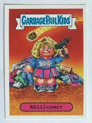 Garbage Pail Kids Sticker Revenge Of Oh The Horror-Ible 12a Kelli Comet Cult - Image 1 of 2