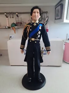 Die Prinz Charles Bräutigam Puppe - OVP - The Danbury Mint - KT - Bild 1 von 17