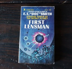 E. E. "Doc" Smith - First Lensman - First Pyramid Printing - Imagen 1 de 4