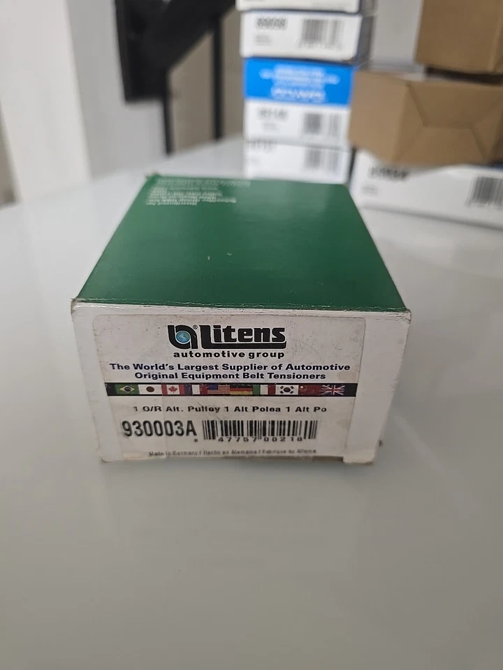 Polea alternador de rebasamiento Litens (OAP) - 930003A Foto 1 de 1