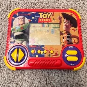 Vintage 1996 Toy Story LCD Game, Disney-Pixar - Picture 1 of 3