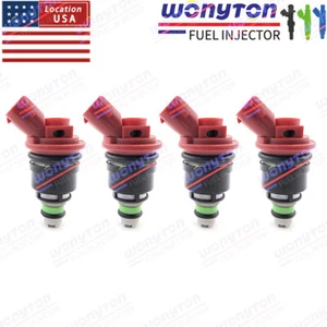 4Pcs Fuel Injectors For 95-98 Subaru Impreza Legacy CSW 1.8 2.2 - Picture 1 of 7