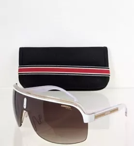 New Authentic Carrera Eyeglasses TOPCAR 1/N P9UHA White Sunglasses Top Car - Picture 1 of 4