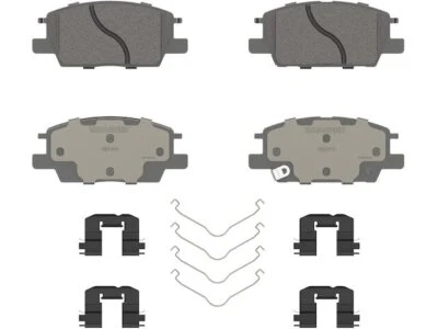 Juego de pastillas de freno delanteras Wagner 78572KBNH 2017 2018 para Chevrolet Malibu 2016-2022 Foto 1 de 2