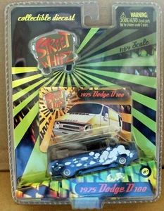 Street Whipz 1970s 1/64 scale Dodge D100  custom van very nice, Rare (2) - Picture 1 of 2