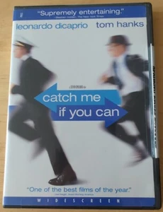 Catch Me If You Can (DVD, 2003, 2-Disc Set, Widescreen) New Sealed - Bild 1 von 4