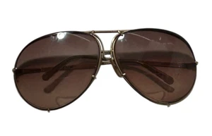 VTg 70er AUTHENTISCHE CARRERA PORSCHE DESIGN 5621 GOLD METALLGESTELL SONNENBRILLE 25259 - Bild 1 von 17