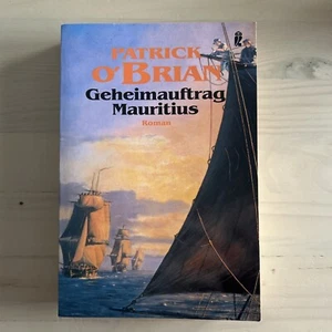 Geheimauftrag Mauritius von Patrick O'Brian Jack Aubrey TB - Bild 1 von 4
