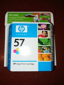 HP 57 Tri-Color Original Ink Cartridge - Expired March/2007 - Picture 1 of 1