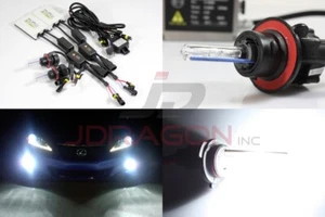 H13/9008 6000K Kristall Weiß Bi-Xenon 35W Slim AC Canbus Ballast Xenon Hid Set - Bild 1 von 5