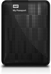 Disco duro externo Western Digital My Passport 750 GB 5400 rpm (WDBBEP7500ABK) - Imagen 1 de 4