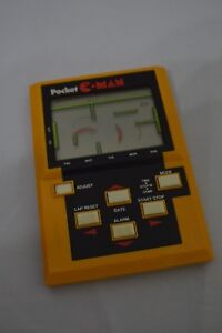 Rare Electronic Game & Watch Vintage Epoch Japan - Pac Man - 1983