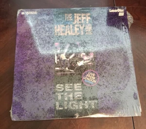 Music Laserdisc The Jeff Healey Band - See the Light Blind Funky Formats M6 - Picture 1 of 12