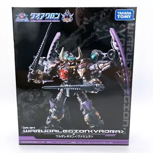 Diaclone DA-94 Waruda Legion Vajra Action Figure TAKARA TOMY Sealed NEW FASTSHIP - Picture 1 of 10