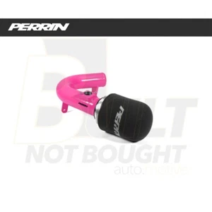 Perrin WRX Hyper Pink Cold Air Intake Fits 2022-2025 Subaru WRX FA24 - Foto 1 di 6
