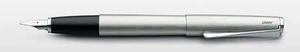 Pluma estilográfica Lamy Studio - acero estándar cepillado - fina - L65F - nueva - Imagen 1 de 1