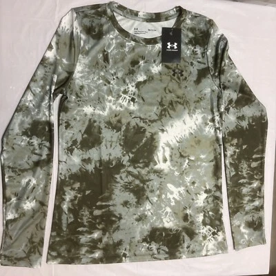 Under Armour Women's Velocity Printed Camo Long Sleeve Small - Image 1 of 4