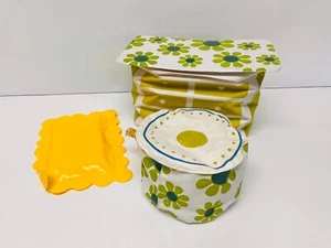 Vintage Barbie Puppe aufblasbar Möbel Tisch Ottomane & Kissen Mod 70er Jahre BIN 20 - Bild 1 von 21