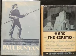(4) Four Rockwell Kent Illustrated Books - Picture 1 of 14