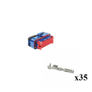 Kit Connector Ampseal Male 35 Way blue - Picture 1 of 1