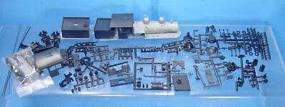 HO or HOn3 MDC ROUNDHOUSE 3 TRUCK SHAY LOCOMOTIVE KIT WISEMAN MODEL SERVICES - Image 1 of 4