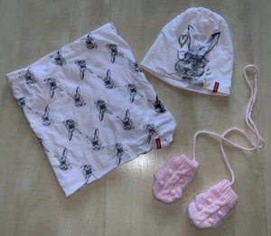 Mütze Schal Handschuhe Baby Manguun Schön - Bild 1 von 5