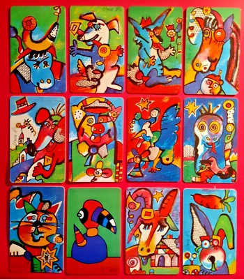 12 Telefonkarten Deutschland Otmar ALT aus der Serie Chinesisches Horoskop  L10 - Bild 1 von 2