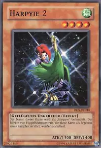 YuGiOh Harpyie 2 RDS-DE018 Common NM 1st - Bild 1 von 2