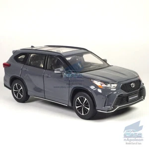 1:32 Toyota Highlander XSE Model Car Diecast Toy Vehicle Collection Gift Gray - Picture 1 of 12