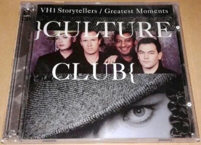 CULTURE CLUB-VH1 STORYTELLERS/GREATEST MOMENTS-2CD-(BOY GEORGE,Synth-pop, Danceh - Image 1 of 2