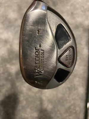 Club de golf híbrido de hierro Warrior personalizado 3 usado en excelente estado Foto 1 de 4