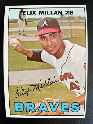 1967 Topps Baseball Cards - You Pick (Card #'s 1-346) - Free Shipping - Image 1 of 4