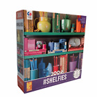 Misc Shelfies Puzzle By Ceaco 300 Piece Martha Roberts The Colour File Nice