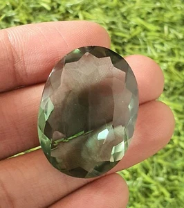 63.70 Ct Flawless Chrome Tourmaline Oval Cut AAA Quality Loose Gems For Pendant - Picture 1 of 9
