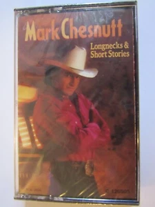 Mark Chesnutt - Longnecks & Short Stories (Cassette, 1992) BRAND NEW/SEALED - Imagen 1 de 2