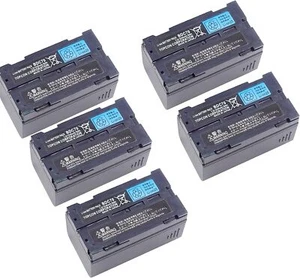 5er Pack Sokkia BDC70 Akku 7,2V 5240mAh für Totalstation / GPS - Bild 1 von 5
