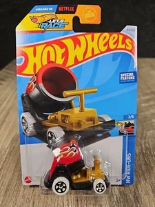 Hot Wheels Boom Car HW: Ride-Ons Red Cement Cannon 1:64 Diecast Toy Car 2024 - Imagen 1 de 5